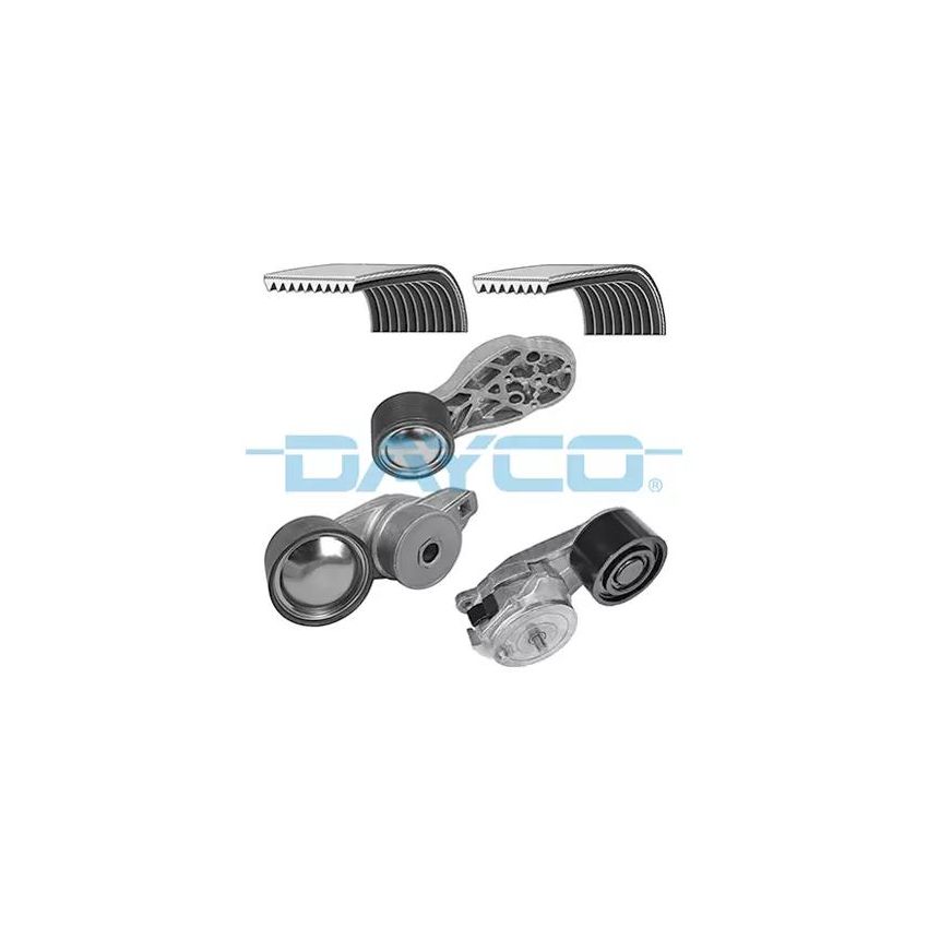 KOMPLET PASKA WIELOROWKOWEGO DAYCO KPV427HD VOLVO D13 05-