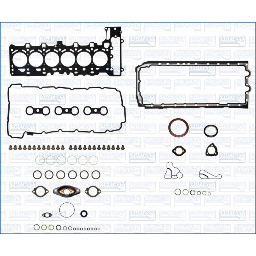 KOMPLET USZCZELEK SILNIKA AJUSA 50452200 BMW 2.5 11-13