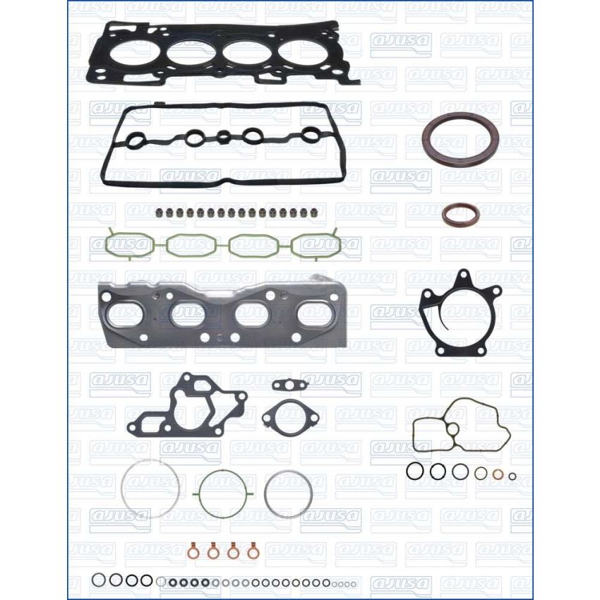 KOMPLET USZCZELEK SILNIKA AJUSA 50516500 RENAULT 16V 1.8TCe 17-