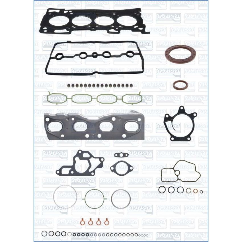 KOMPLET USZCZELEK SILNIKA AJUSA 50516600 RENAULT 16V 1.8TCe 16-