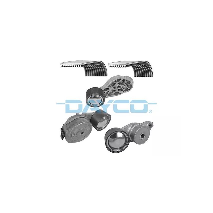 KOMPLET PASKA WIELOROWKOWEGO DAYCO KPV430HD VOLVO D13 05-