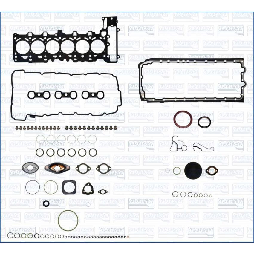 KOMPLET USZCZELEK SILNIKA AJUSA 50517700 BMW 2.5 11-