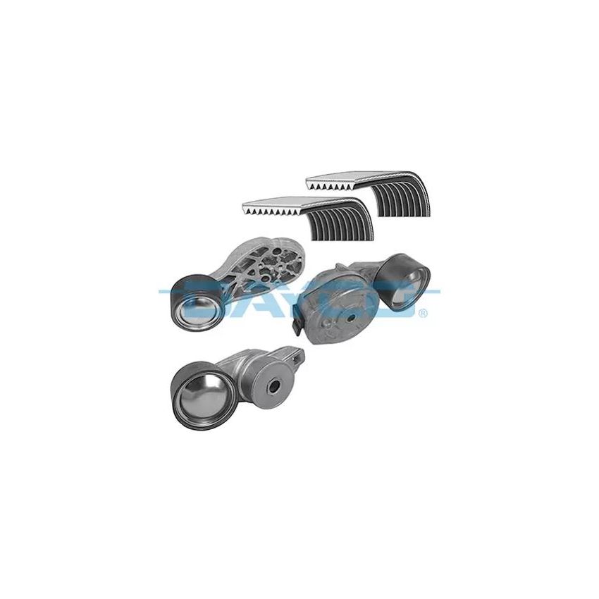 KOMPLET PASKA WIELOROWKOWEGO DAYCO KPV433HD RENAULT DXi13 06-09