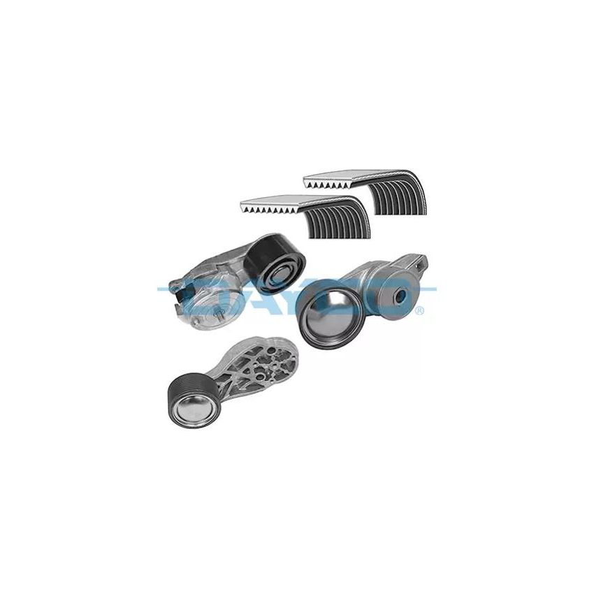 KOMPLET PASKA WIELOROWKOWEGO DAYCO KPV434HD VOLVO D13 05-