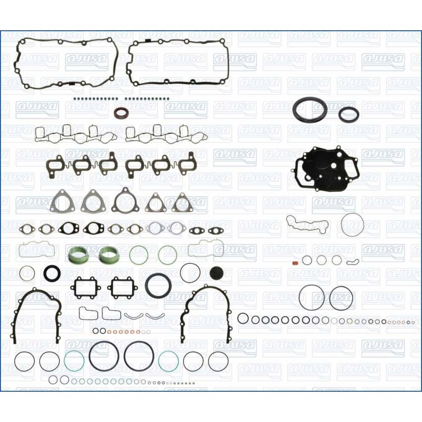 KOMPLET USZCZELEK SILNIKA AJUSA 51096900 VW 3.0TDI 08-16