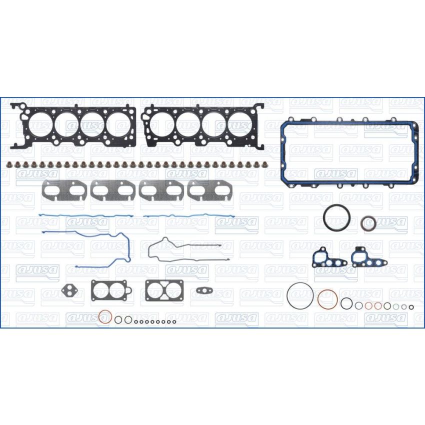 KOMPLET USZCZELEK SILNIKA AJUSA 50488900 FORD V8 4.6 96-01