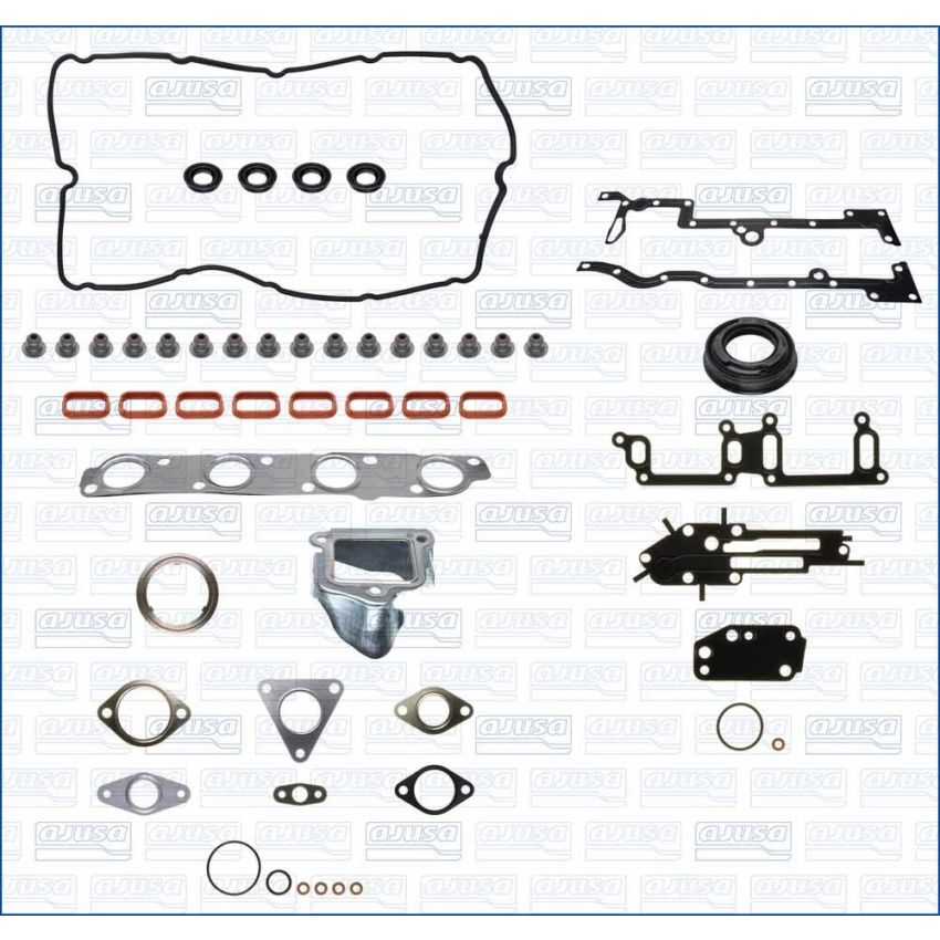 KOMPLET USZCZELEK SILNIKA AJUSA 51067700 ROVER 2.4 07-