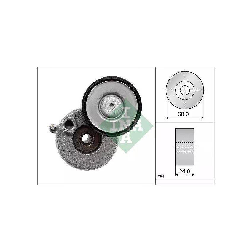 NAPINACZ PASKA INA 534072810 VW 2.0TDI 15-19-
