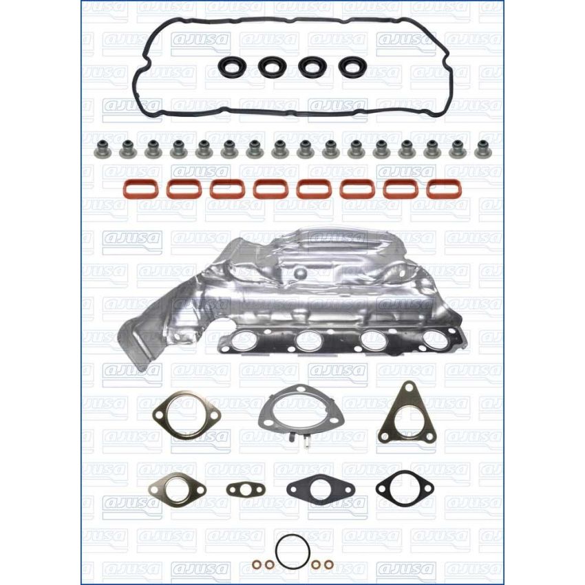 KOMPLET USZCZELEK GŁOWICY AJUSA 53064300 FORD 2.2TDCI 07-14