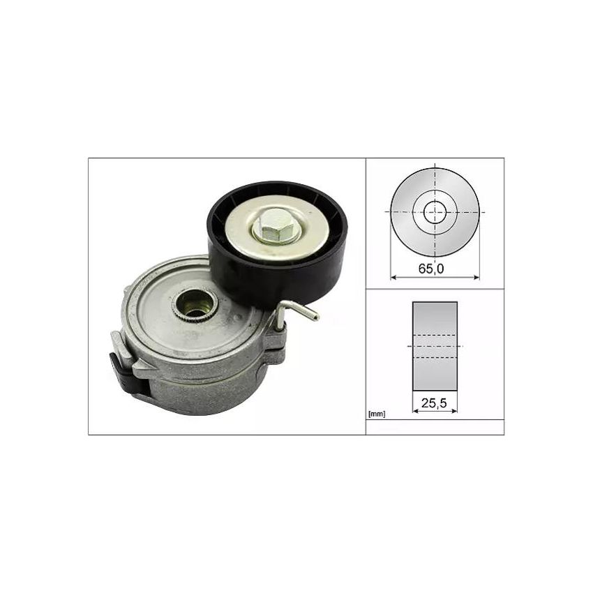NAPINACZ PASKA INA 534006810 PSA 2.2HDI 07-18