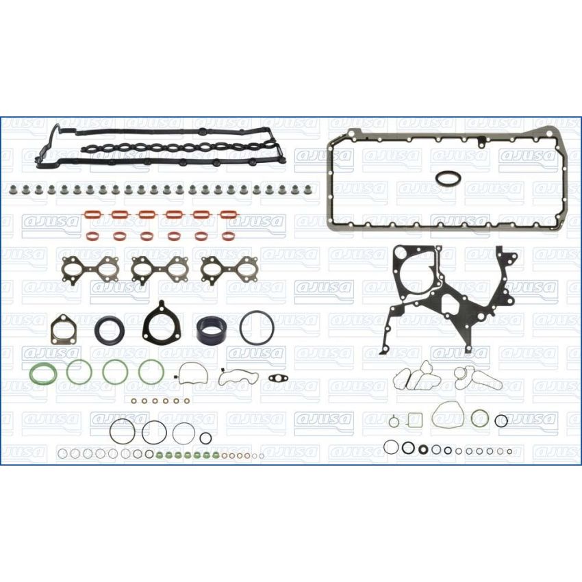 KOMPLET USZCZELEK SILNIKA AJUSA 51101400 BMW 2.5-3.0D 02-10