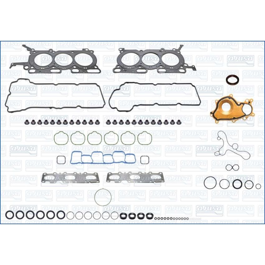 KOMPLET USZCZELEK SILNIKA AJUSA 50558400 FORD 3.5 14-