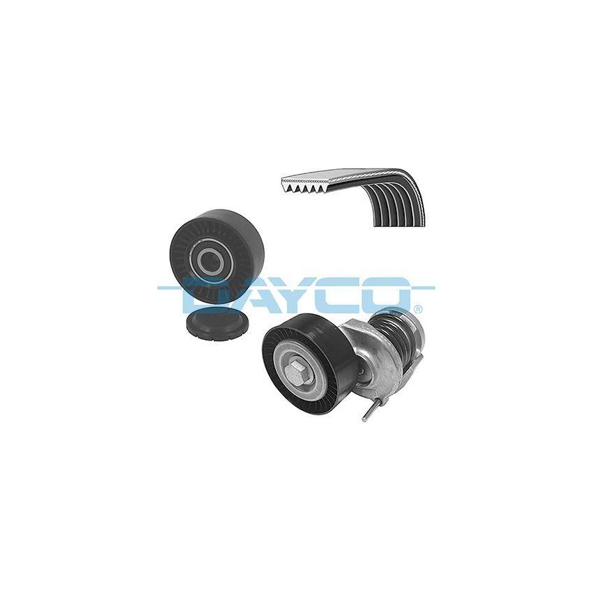 KOMPLET PASKA WIELOROWKOWEGO DAYCO KPV438 VW 1.9-2.0TDI 00-16