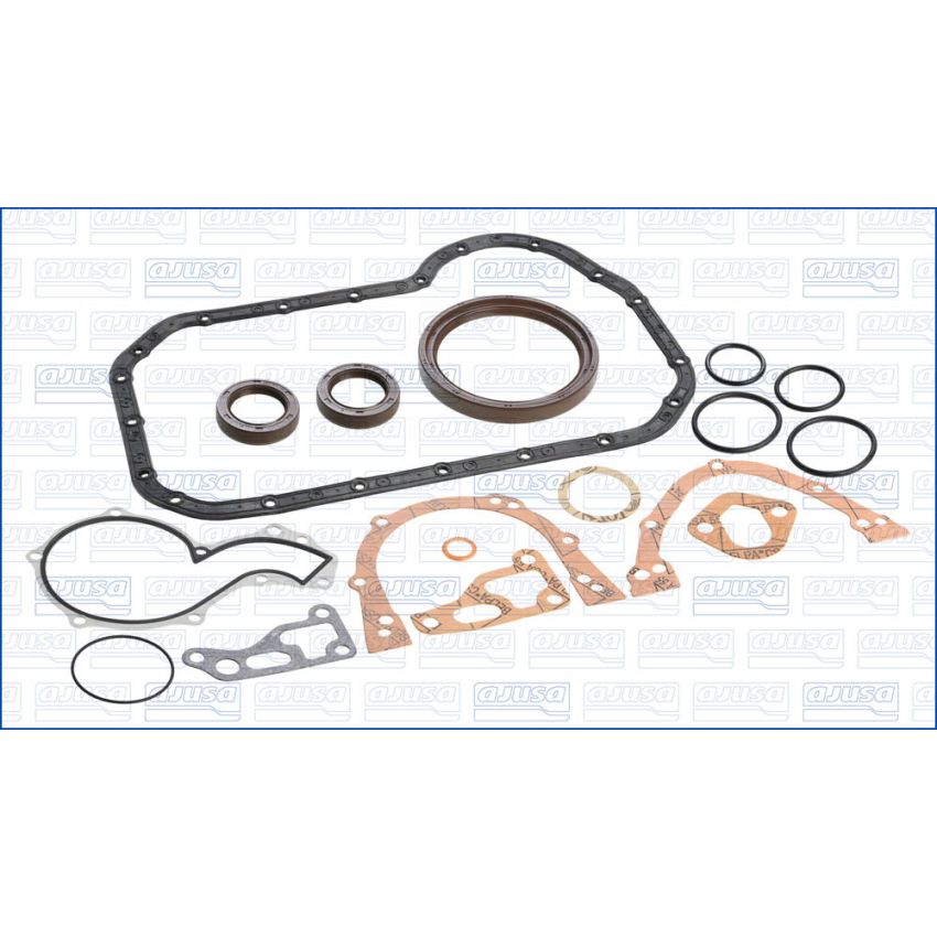 KOMPLET USZCZELEK BLOKU AJUSA 54053900 VW 1.9D 90-