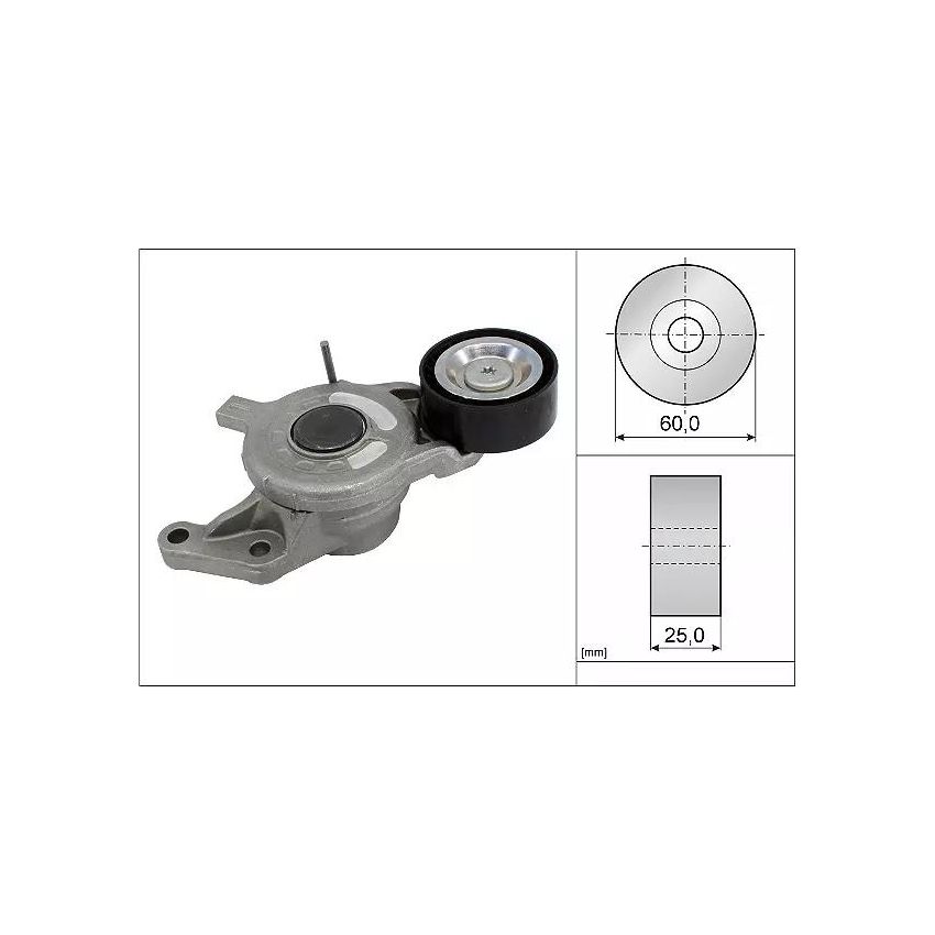 NAPINACZ PASKA INA 534065710 PSA 2.0 09-23