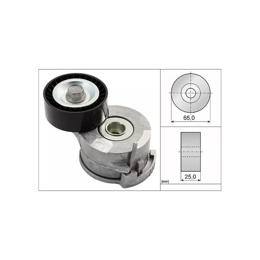 NAPINACZ PASKA INA 534036910 PSA 2.0 06-23