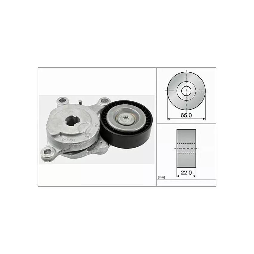 NAPINACZ PASKA INA 534057510 MERCEDES 1.6-2.0 11-20