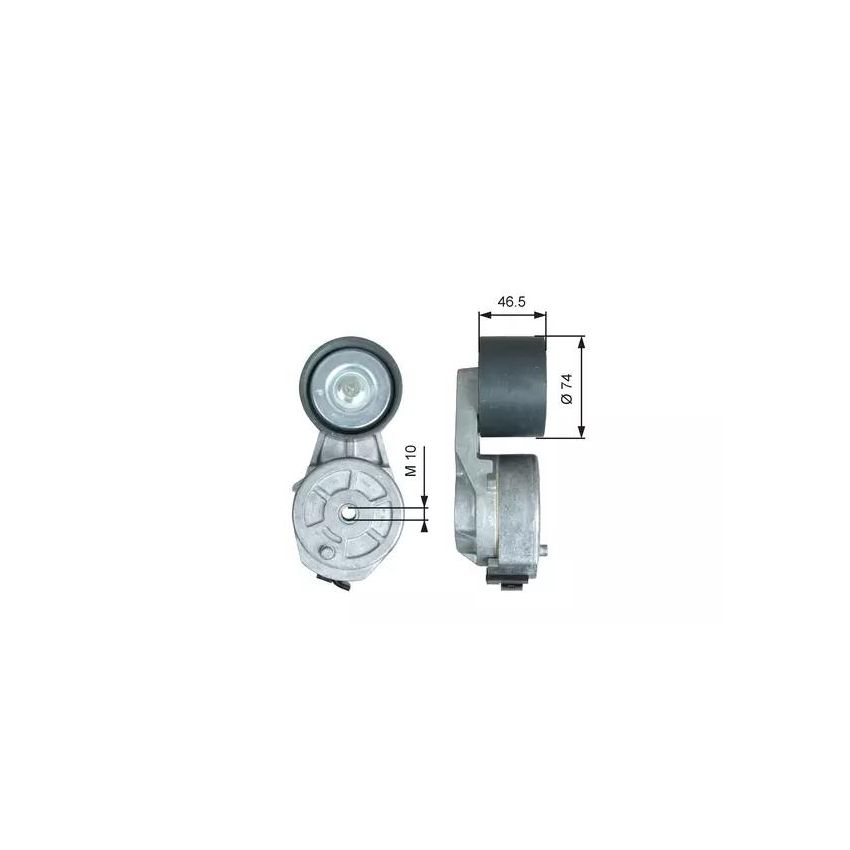 NAPINACZ PASKA GATES T38729 IVECO F2CFE611 12-