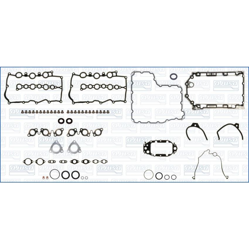KOMPLET USZCZELEK SILNIKA AJUSA 51087500 ROVER 2.7 04-15