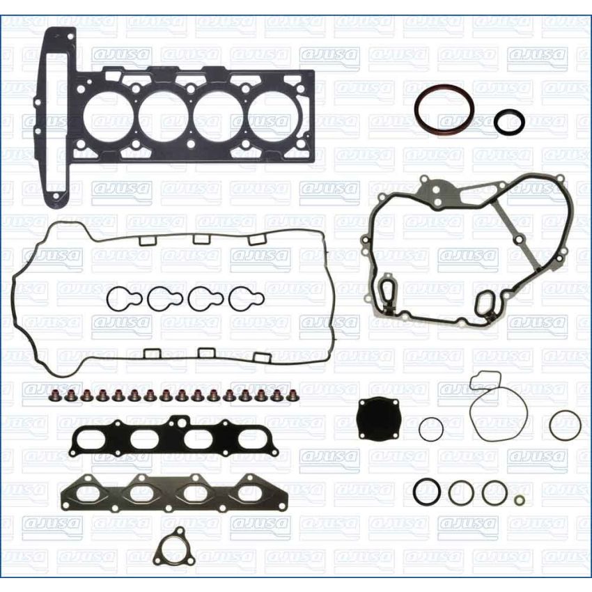 KOMPLET USZCZELEK SILNIKA AJUSA 50568200 OPEL 2.0 06-