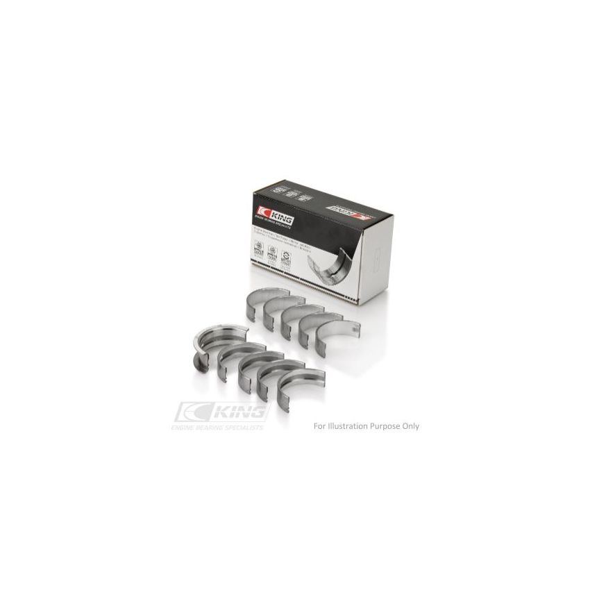 PANEWKI GŁÓWNE KING BEARINGS MB5293SI 0.25 CHEVROLET 4.8-6.0 01- 