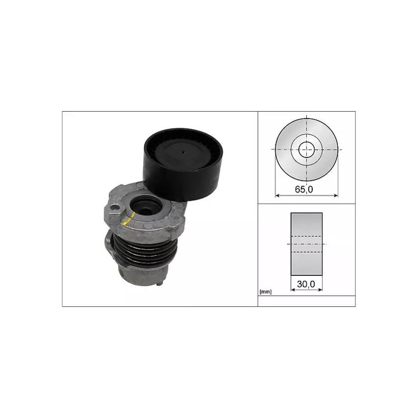 NAPINACZ PASKA INA 534059010 RENAULT 1.0-1.2 12-18