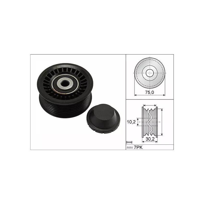 NAPINACZ PASKA INA 532066810 RENAULT 1.0-2.3 09-22