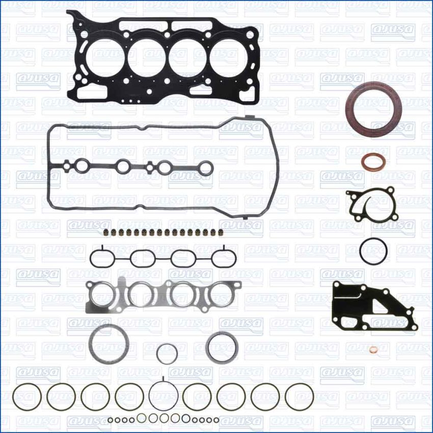 KOMPLET USZCZELEK SILNIKA AJUSA 50572700 NISSAN 1.6 19-