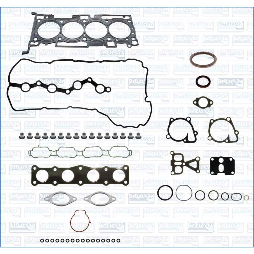 KOMPLET USZCZELEK SILNIKA AJUSA 50584900 HYUNDAI 2.4 15-
