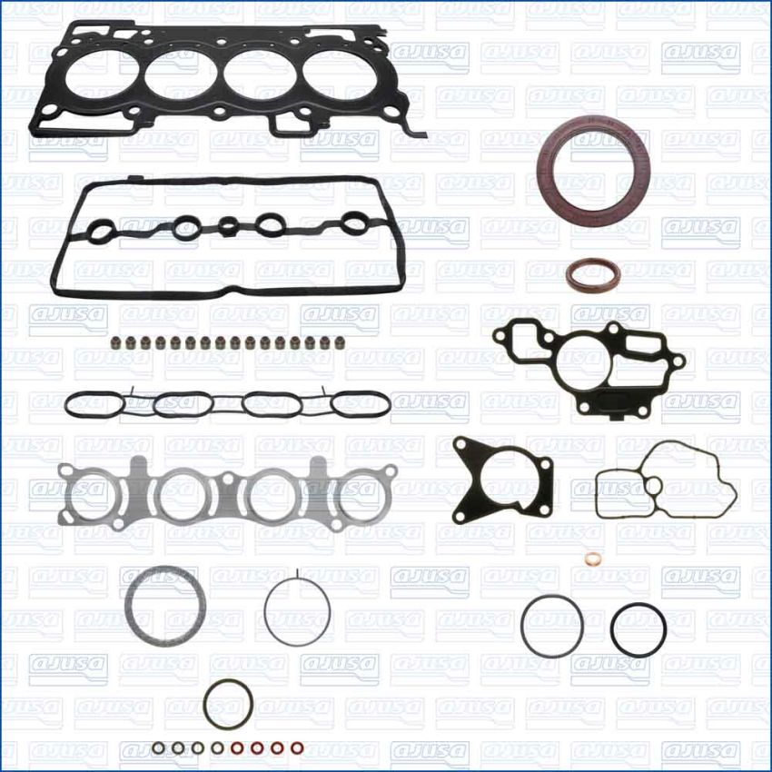 KOMPLET USZCZELEK SILNIKA AJUSA 50586900 NISSAN 2.0 06-15
