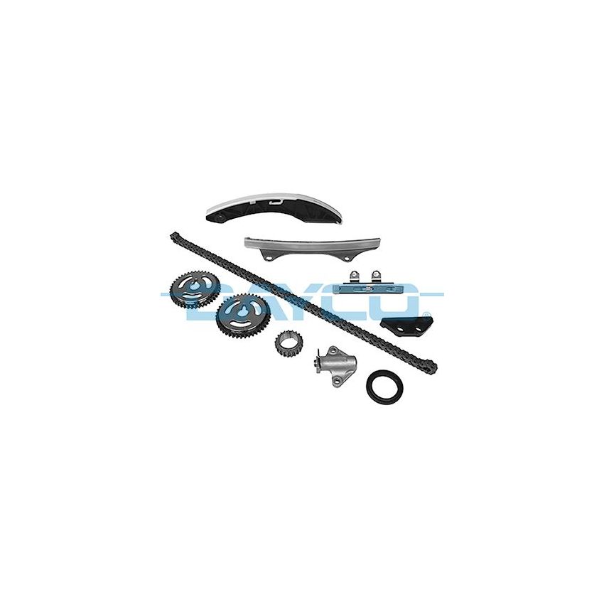 ZESTAW ROZRZĄDU ŁAŃCUCHOWEGO DAYCO KTC1278 HYUNDAI 1.2 10-