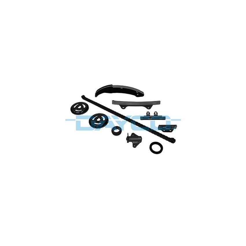 DAY KTC1276 ZESTAW ROZRZ HYUNDAI 16V 1.2 08-10
