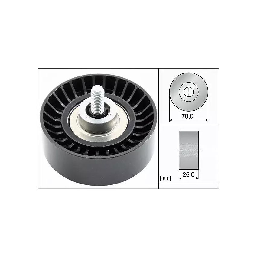 NAPINACZ PASKA INA 532065510 FORD 1.5-1.6 10-19