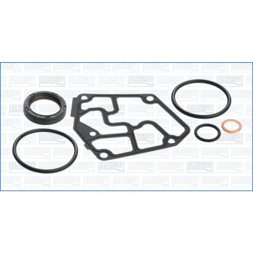 KOMPLET USZCZELEK BLOKU AJUSA 54091100 VW 1.9D 97-