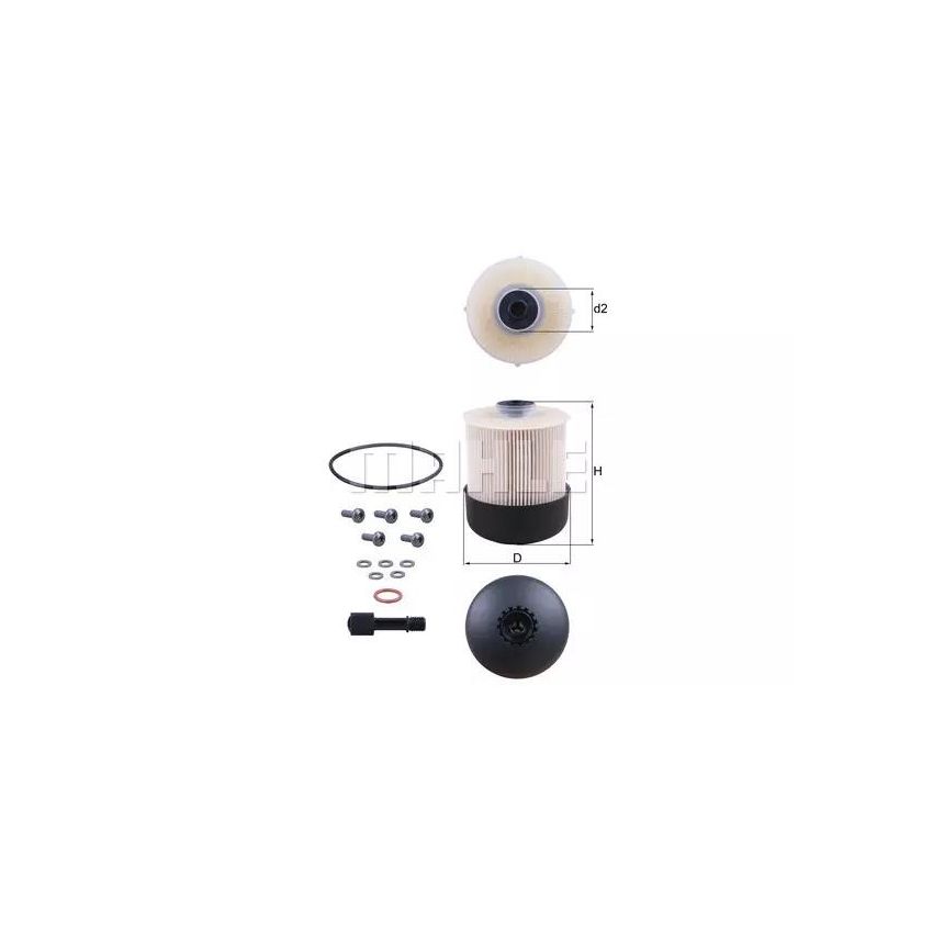 FILTR PALIWA KNEHT KX338/28D RENAULT 1.5 08-