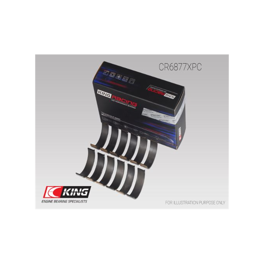 PANEWKI KORBOWODOWE KING BEARINGS CR6877XPC STD BMW RACING 3.2 00-08