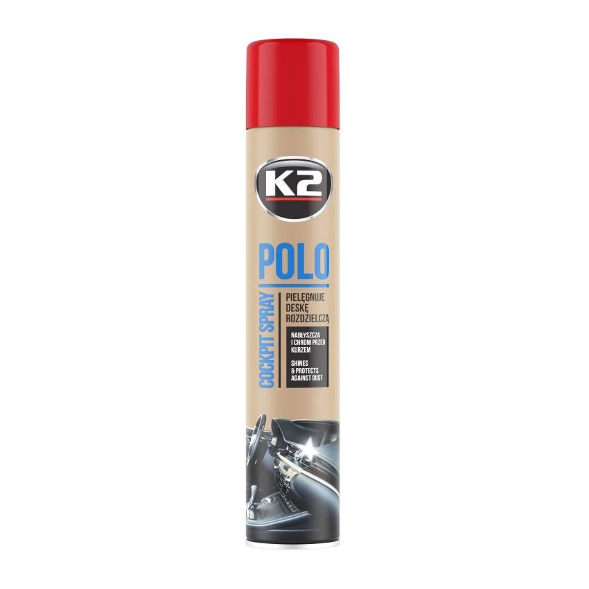 SPRAY DO KOKPITU POLO 750ml K2 K407WI0