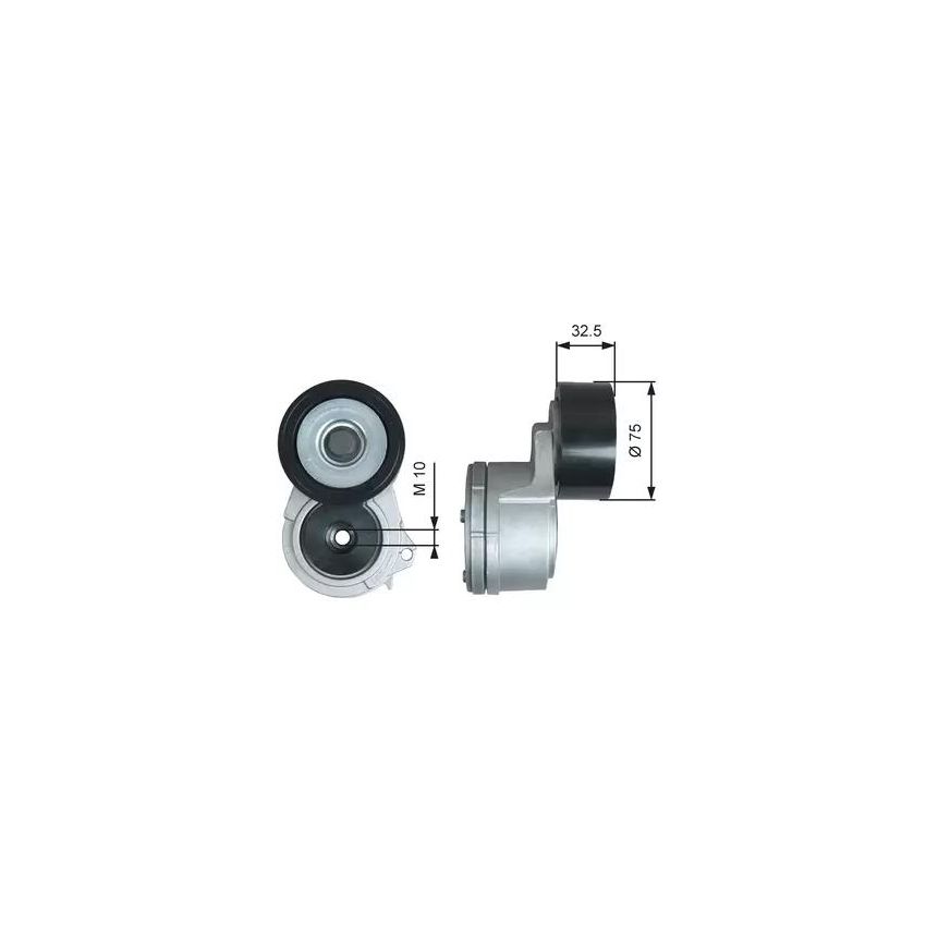 NAPINACZ PASKA GATES T38724 MERCEDES OM936 11-19