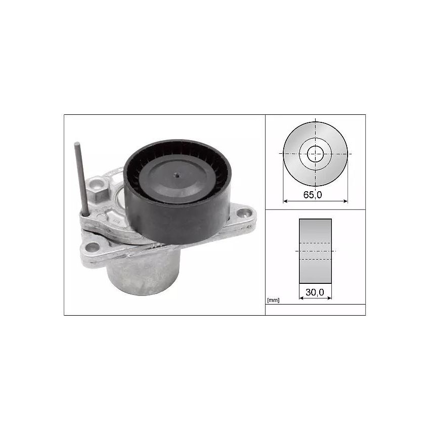 NAPINACZ PASKA INA 534062410 RENAULT 1.6-1.7 11-19