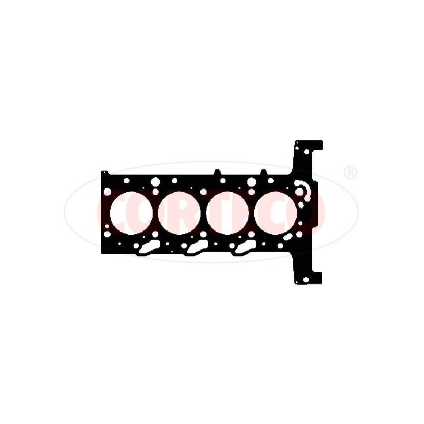 USZCZELKA GŁOWICY CORTECO 415593P FORD 2.2TDCI 06-