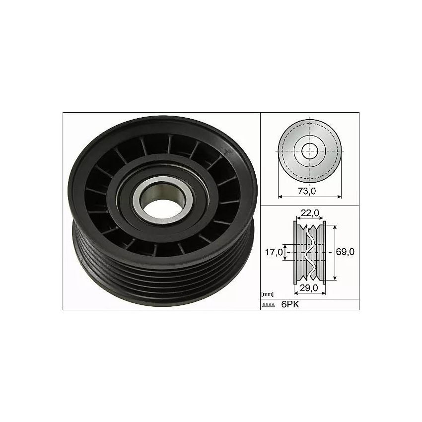 NAPINACZ PASKA INA 532064910 FORD 1.0-2.0 04-21
