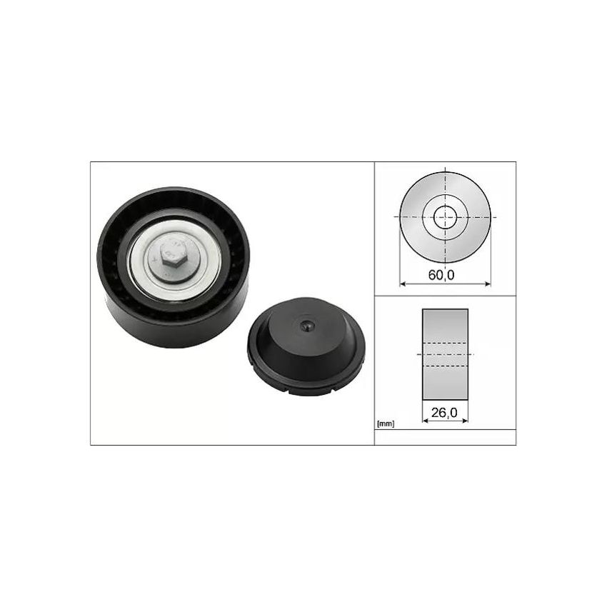 NAPINACZ PASKA INA 532082410 ROVER 2.0 13-19