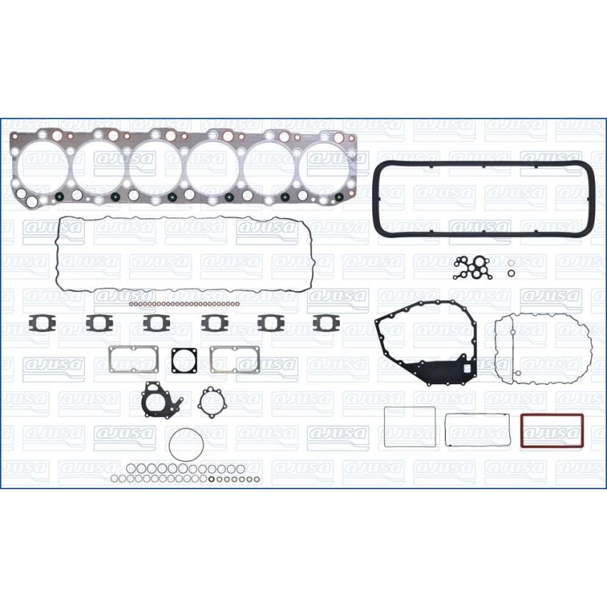 KOMPLET USZCZELEK SILNIKA AJUSA 50466200 IVECO F3BE0681 00-