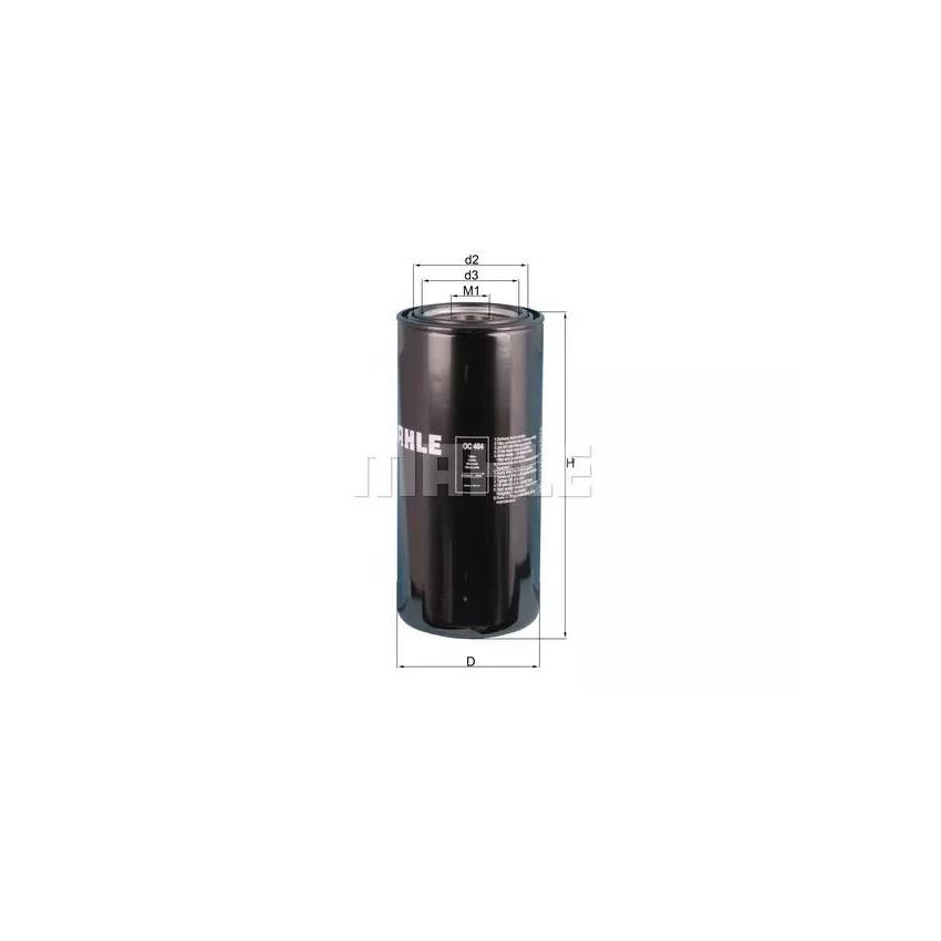 FILTR OLEJU KNEHT OC484 DEUTZ C10