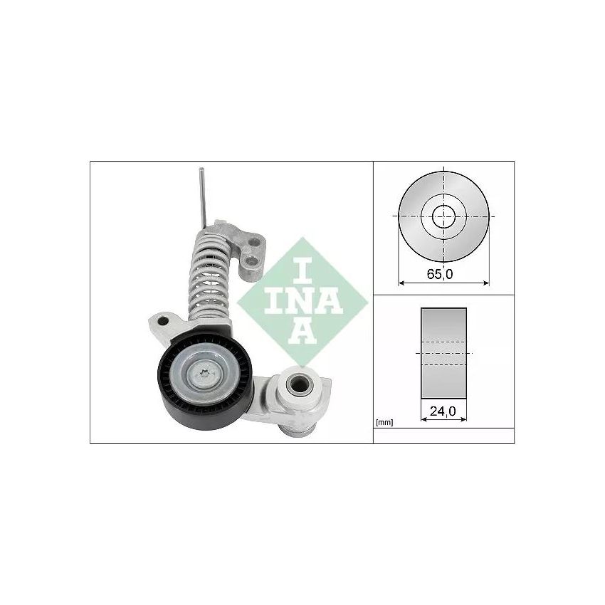 NAPINACZ PASKA INA 534035410 VOLVO 2.0 13-21