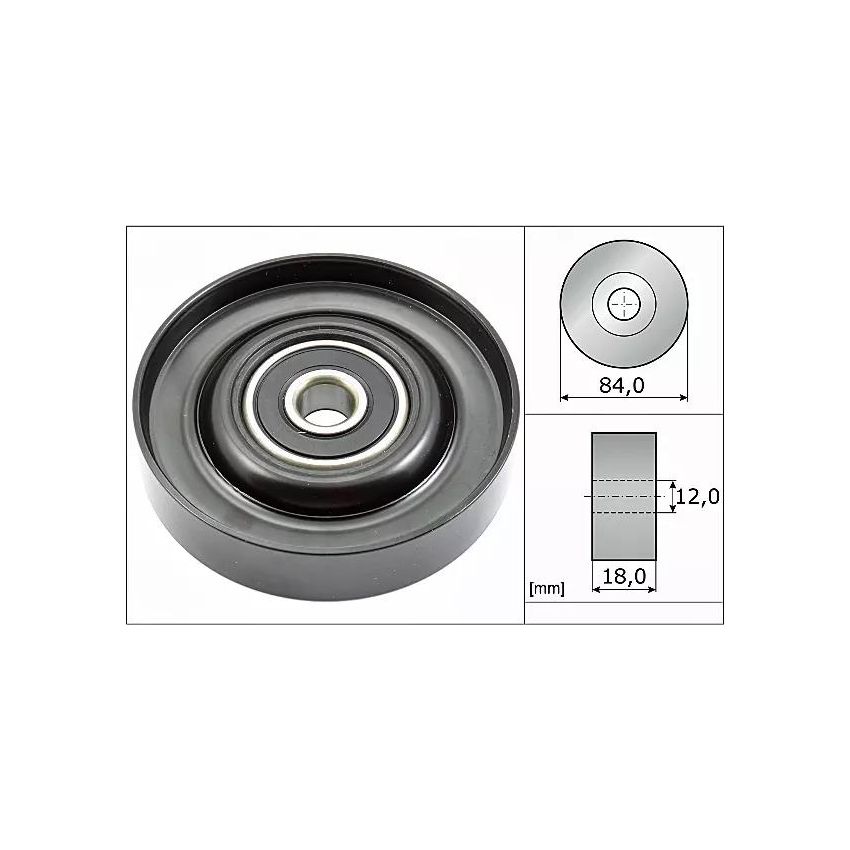 NAPINACZ PASKA INA 532078510 NISSAN 1.0-1.6 95-12