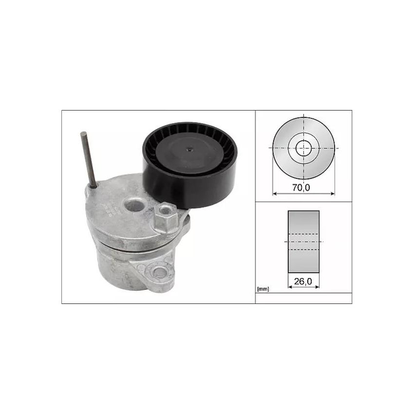 NAPINACZ PASKA INA 534064910 PSA 2.0 15-19