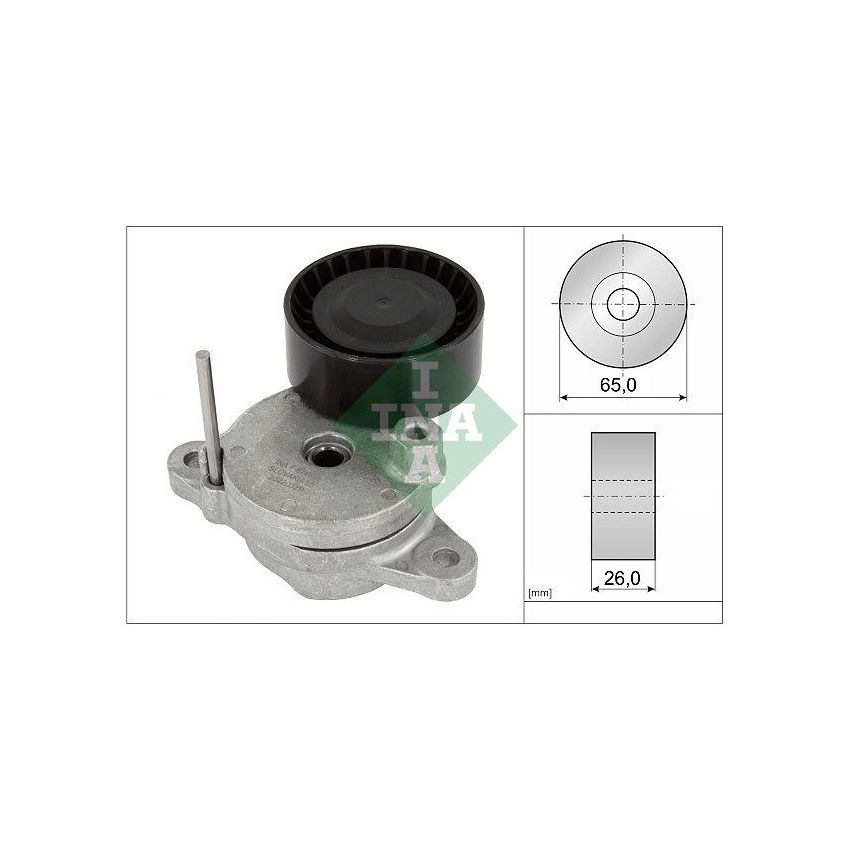 NAPINACZ PASKA INA 534079510 PSA 2.0 19-21