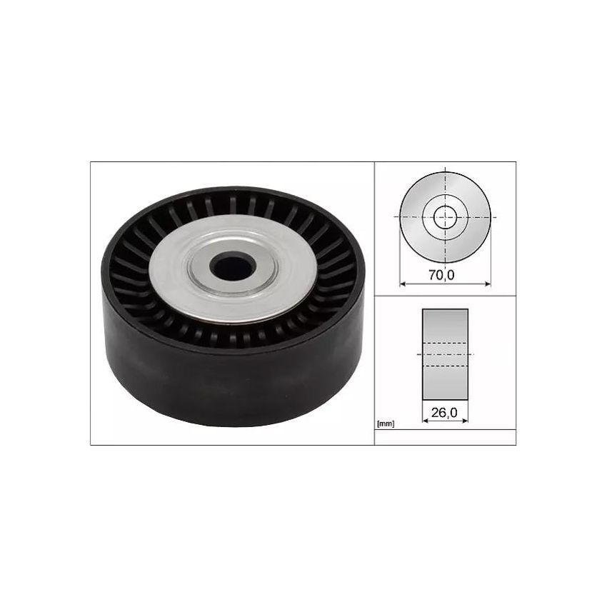 NAPINACZ PASKA INA 532053310 PSA 2.0-2.2 15-21