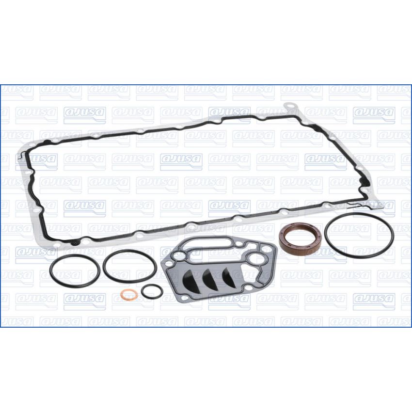 KOMPLET USZCZELEK BLOKU AJUSA 54079700 VW 2.0 8V APK,AQY 98-